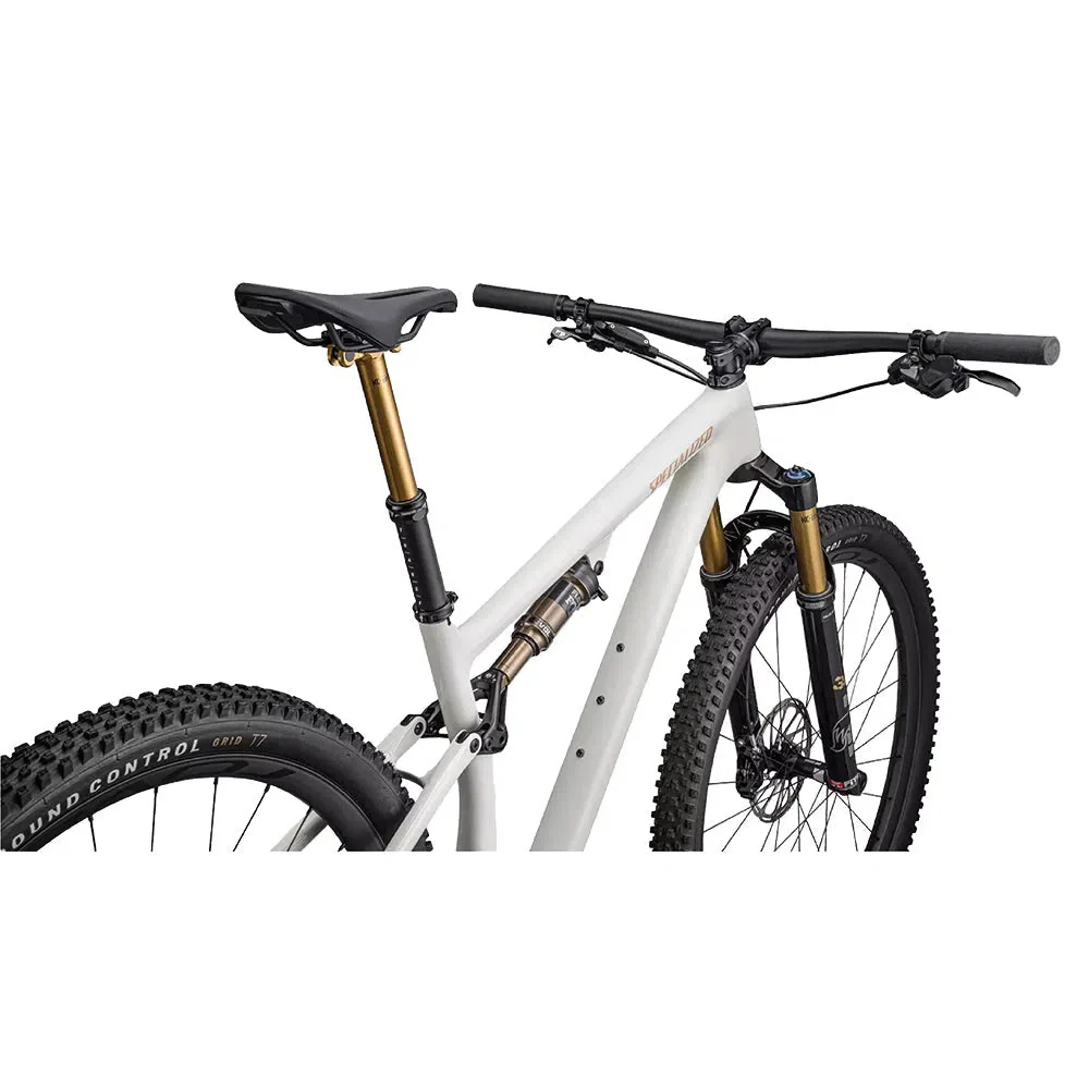 SPECIALIZED PRO Epic EVO Complete Bike Mountain Bike Sram X01 - Gloss Birch/Bronze Pearl/Pearl - Image 3