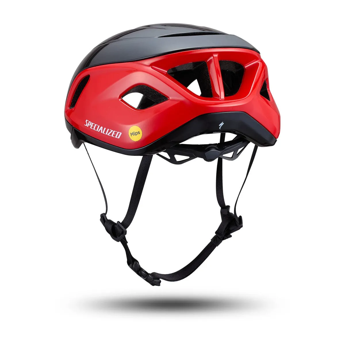 SPECIALIZED PROPERO 4 Cycling Helmet - Black/Red - Image 2