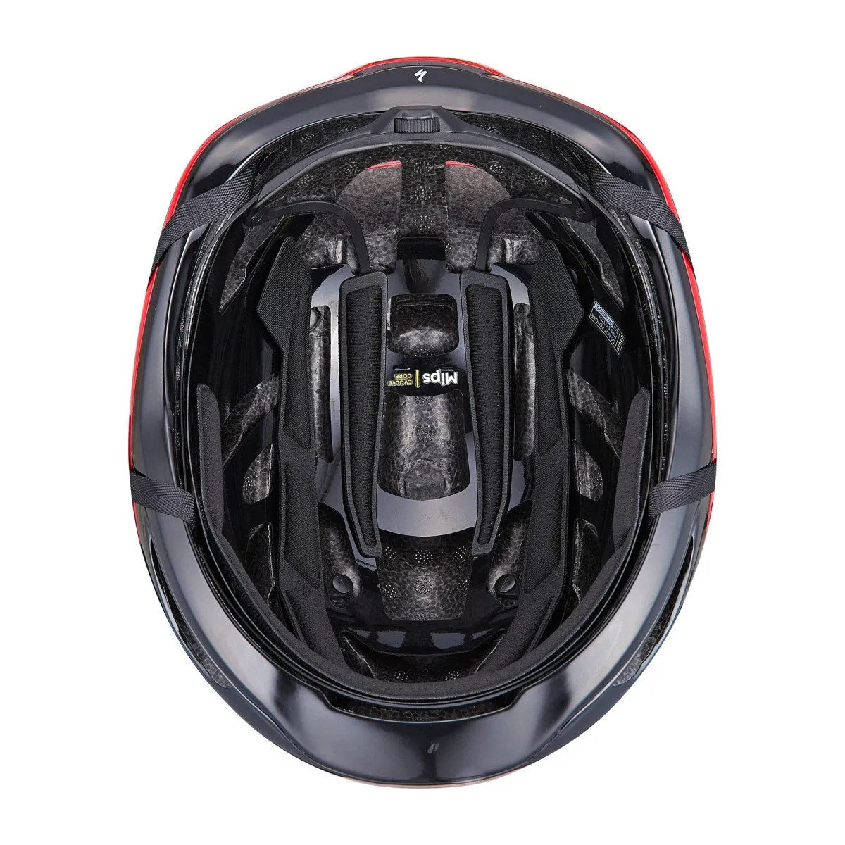 SPECIALIZED PROPERO 4 Cycling Helmet - Black/Red - Image 4