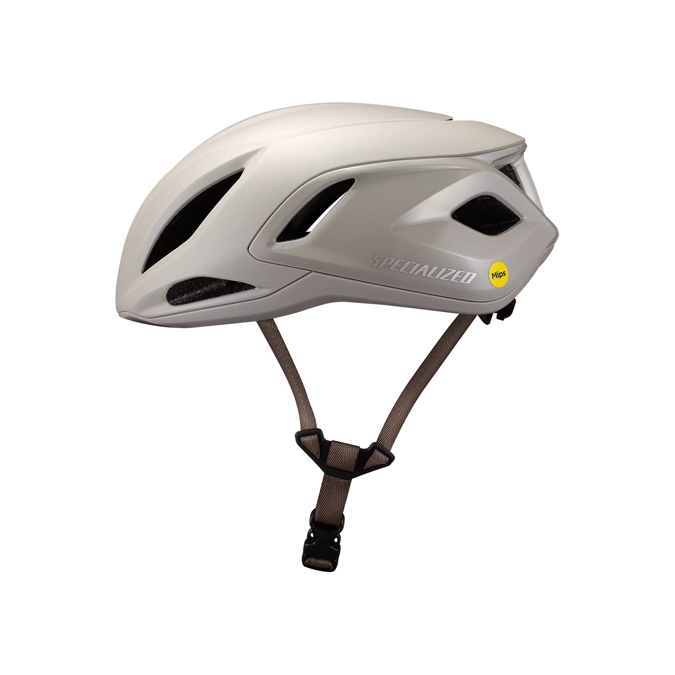 SPECIALIZED PROPERO 4 Cycling Helmet - Sandstone Metallic - Image 2