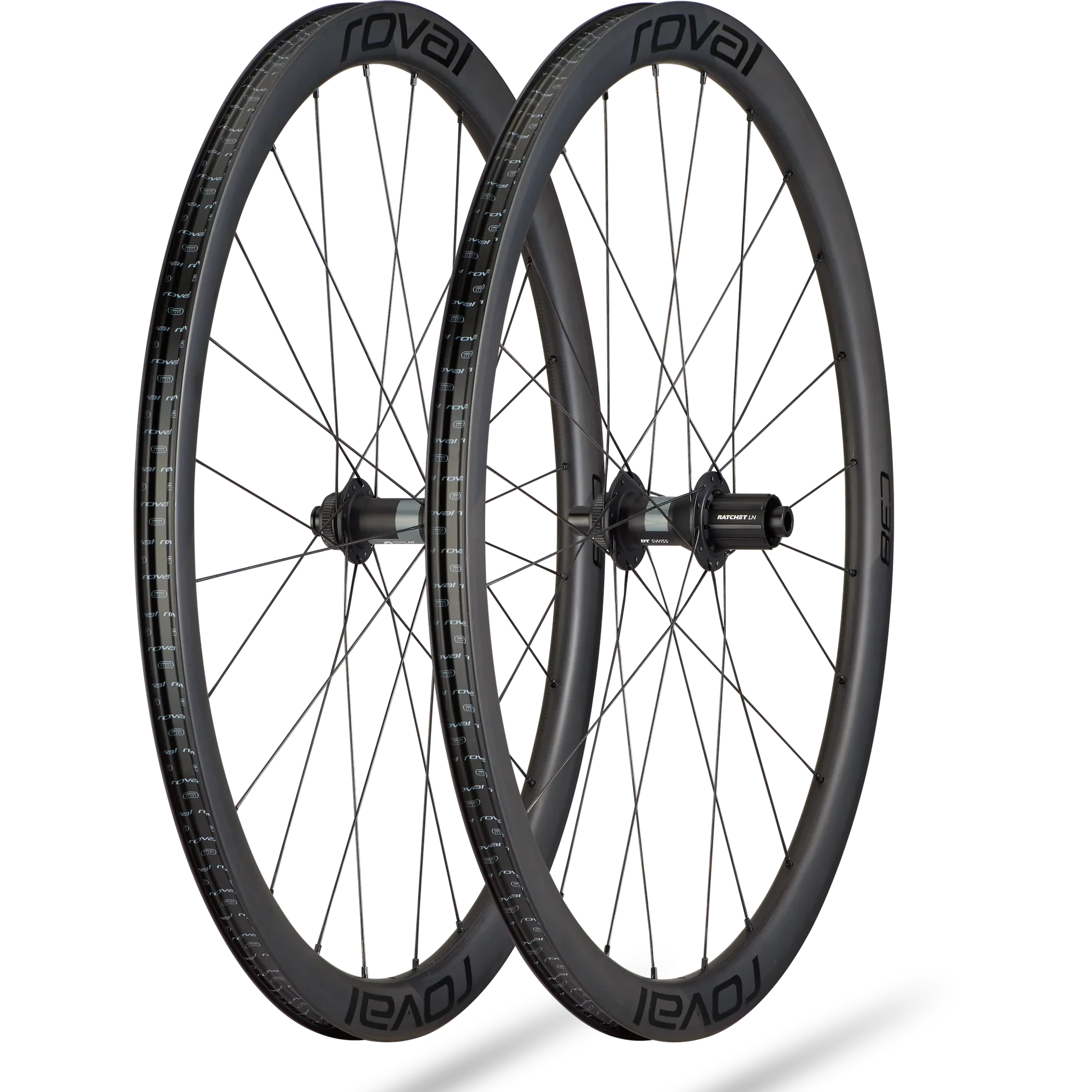SPECIALIZED Roval Rapide C 38 Disc - Black