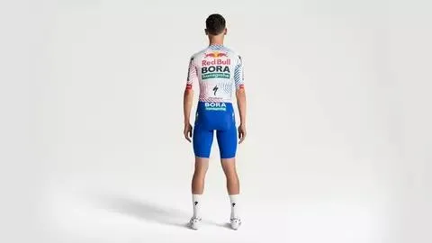 Specialized RBH RACE JERSEY SS LTD 2026 - WHITE/RED BULL BLUE - - Image 3