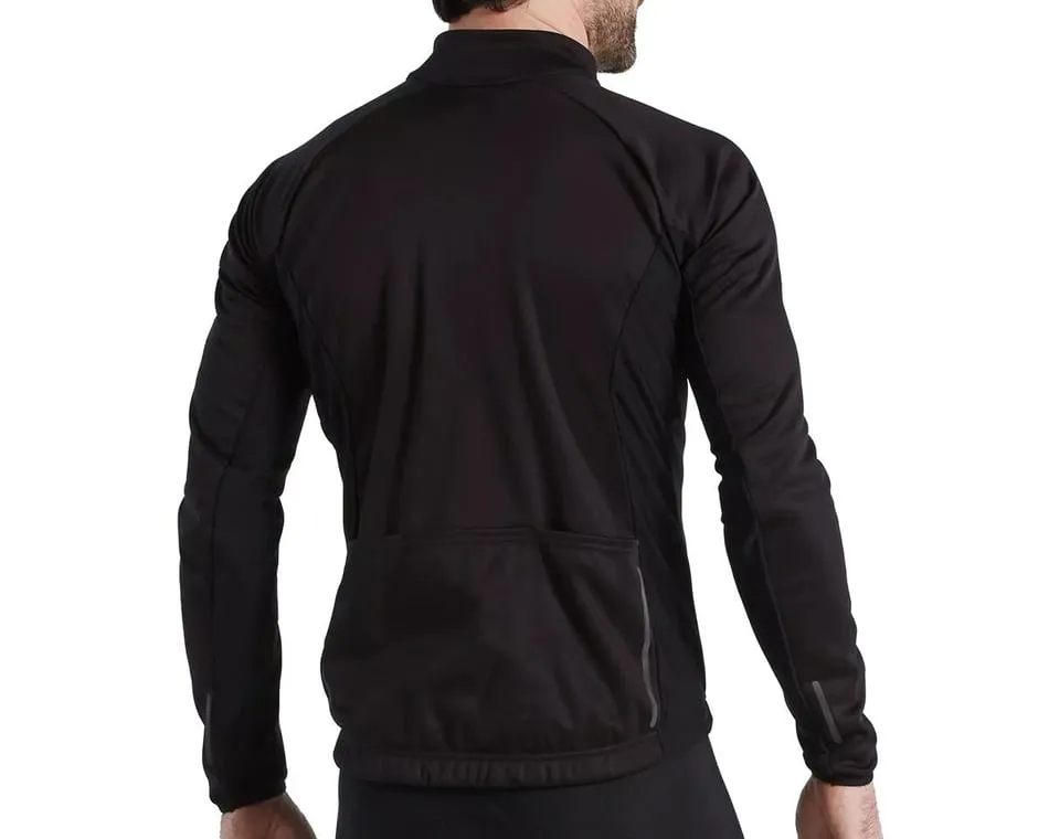 SPECIALIZED RBX COMP SOFTSHELL JACKET MEN - Black BLK - Image 2