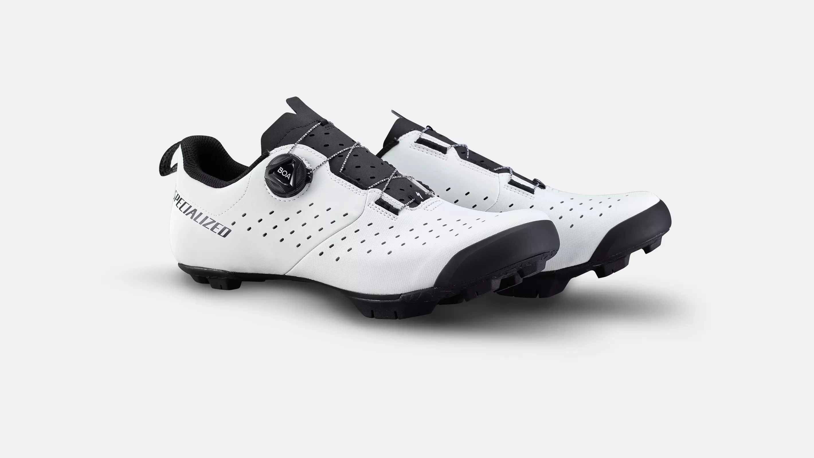 SPECIALIZED Recon 1.0 Gravel MTB Cycling Shoes - White - Image 2