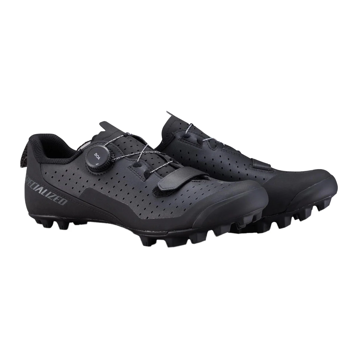 SPECIALIZED Recon 2.0 Gravel MTB Cycling Shoes - Black - Image 2