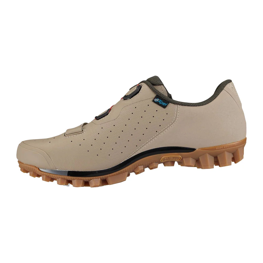 SPECIALIZED Recon 2.0 Gravel MTB Cycling Shoes - Taupe Dark Moss/ Green - Image 2