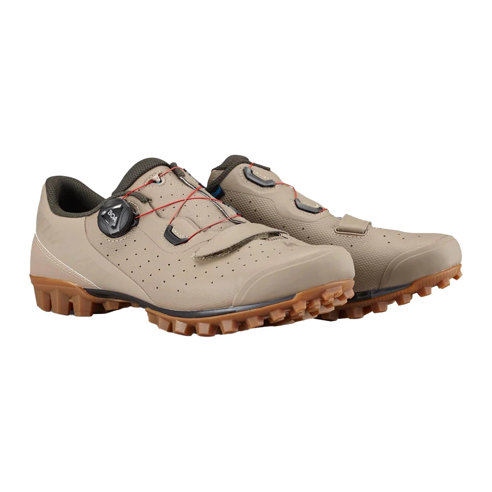 SPECIALIZED Recon 2.0 Gravel MTB Cycling Shoes - Taupe Dark Moss/ Green - Image 3