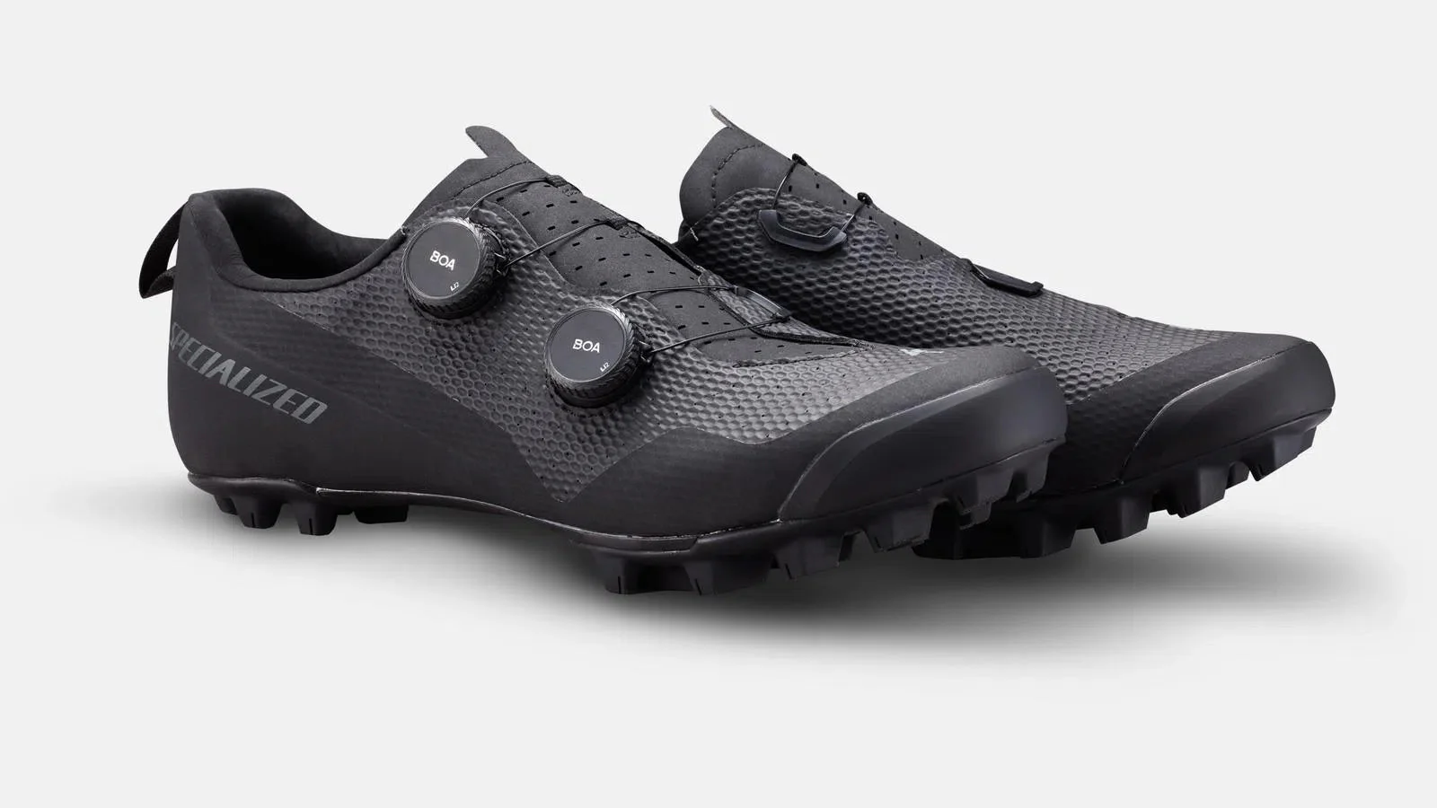 SPECIALIZED Recon 3.0 Gravel MTB Cycling Shoes - Black - Image 3