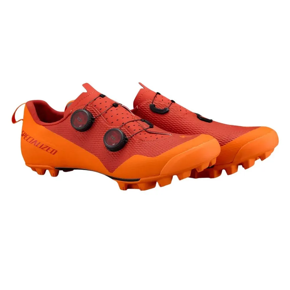 SPECIALIZED Recon 3.0 Gravel MTB Cycling Shoes - Deep Orange - Image 2
