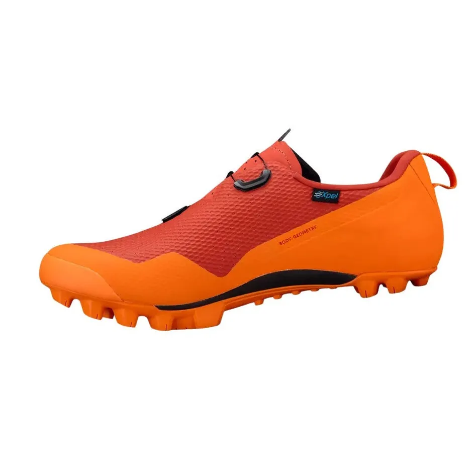 SPECIALIZED Recon 3.0 Gravel MTB Cycling Shoes - Deep Orange - Image 3