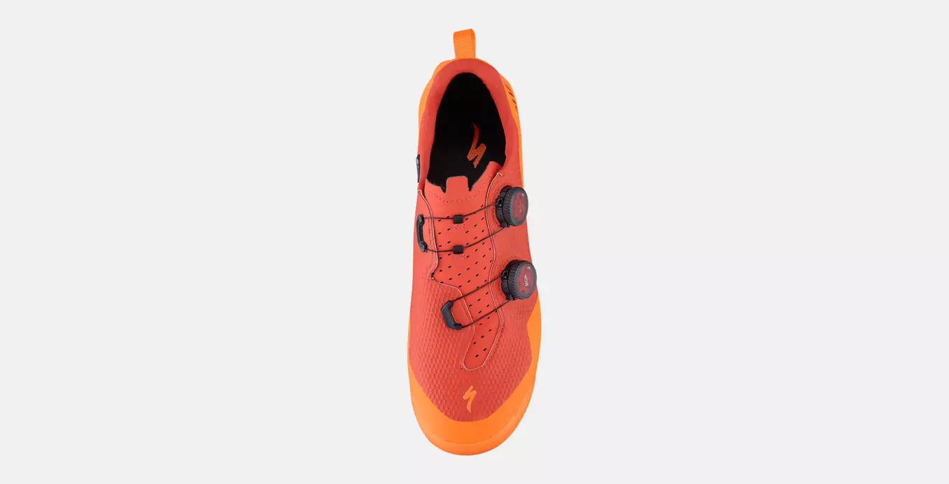 SPECIALIZED Recon 3.0 Gravel MTB Cycling Shoes - Deep Orange - Image 4