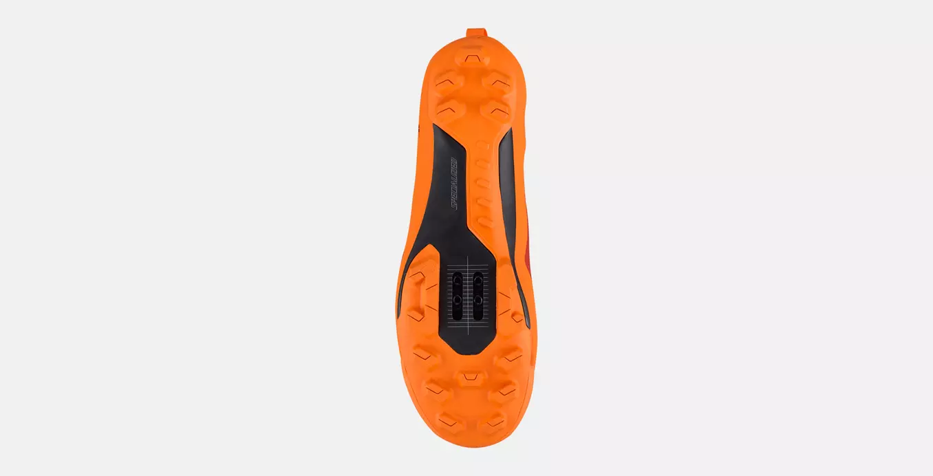 SPECIALIZED Recon 3.0 Gravel MTB Cycling Shoes - Deep Orange - Image 5