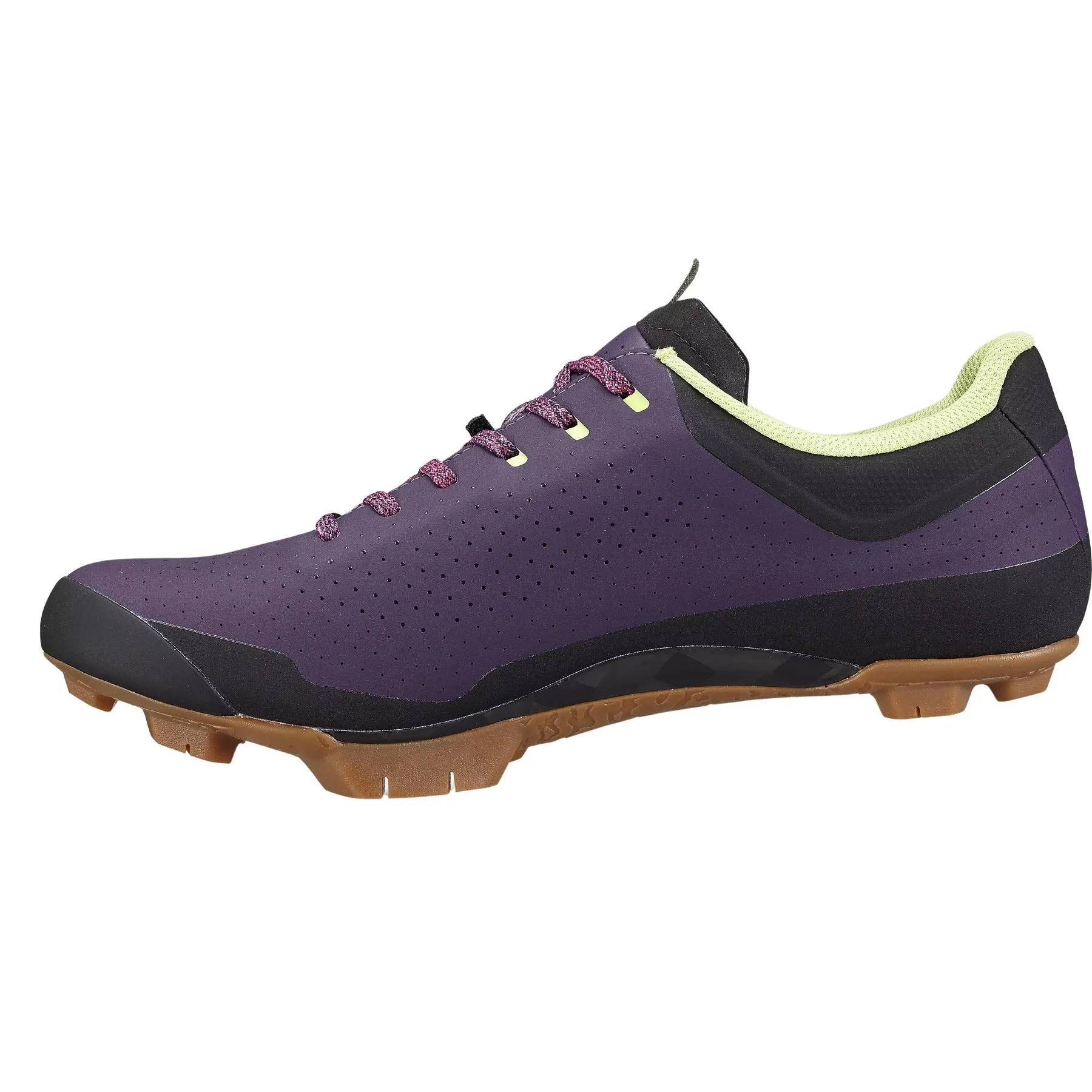 SPECIALIZED Recon ADV Gravel MTB Cycling Shoes - Dusk/Purple Orchid/Limestone - Image 4