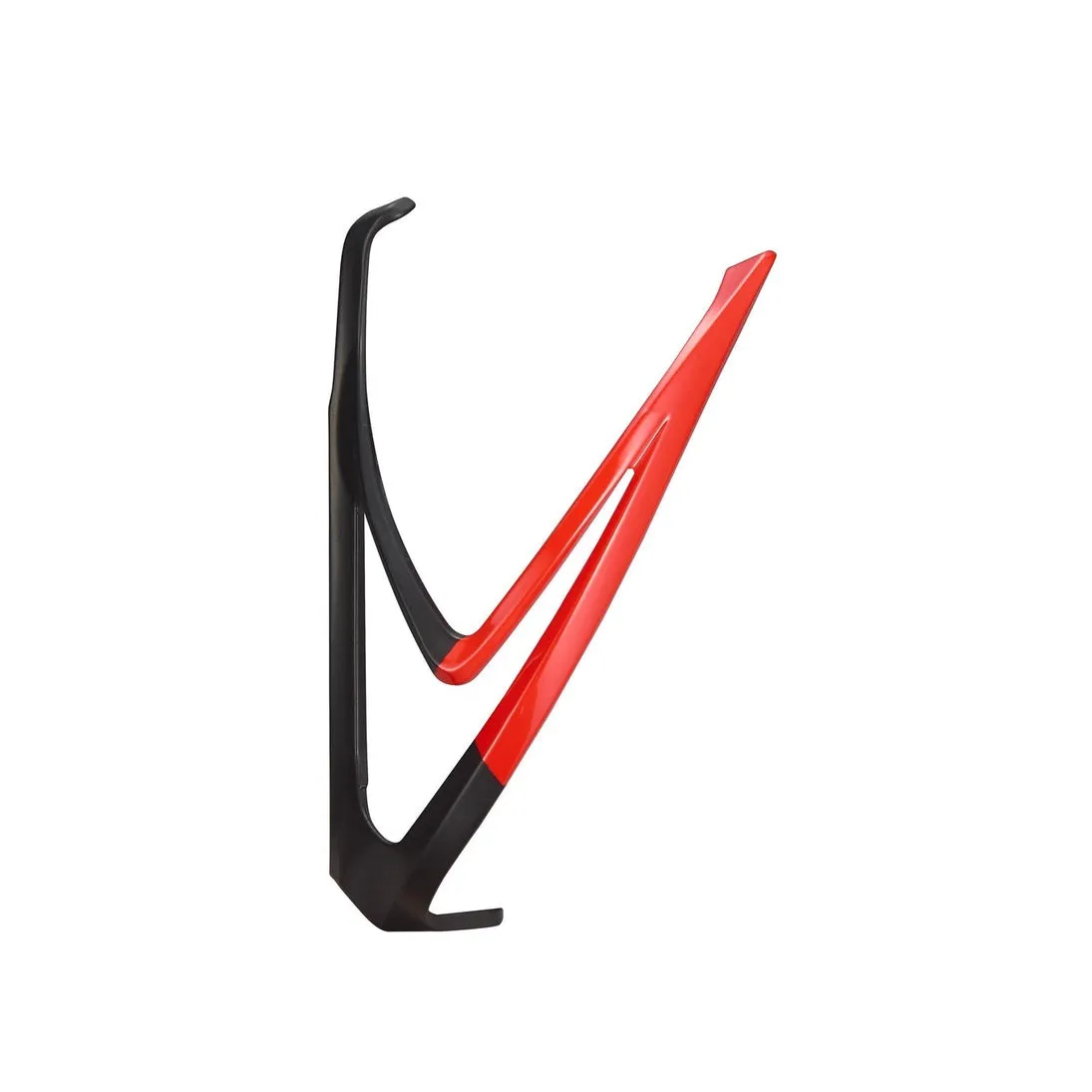 SPECIALIZED RIB CAGE II Bottle Cage - Matte Black/Flo Red - Image 2
