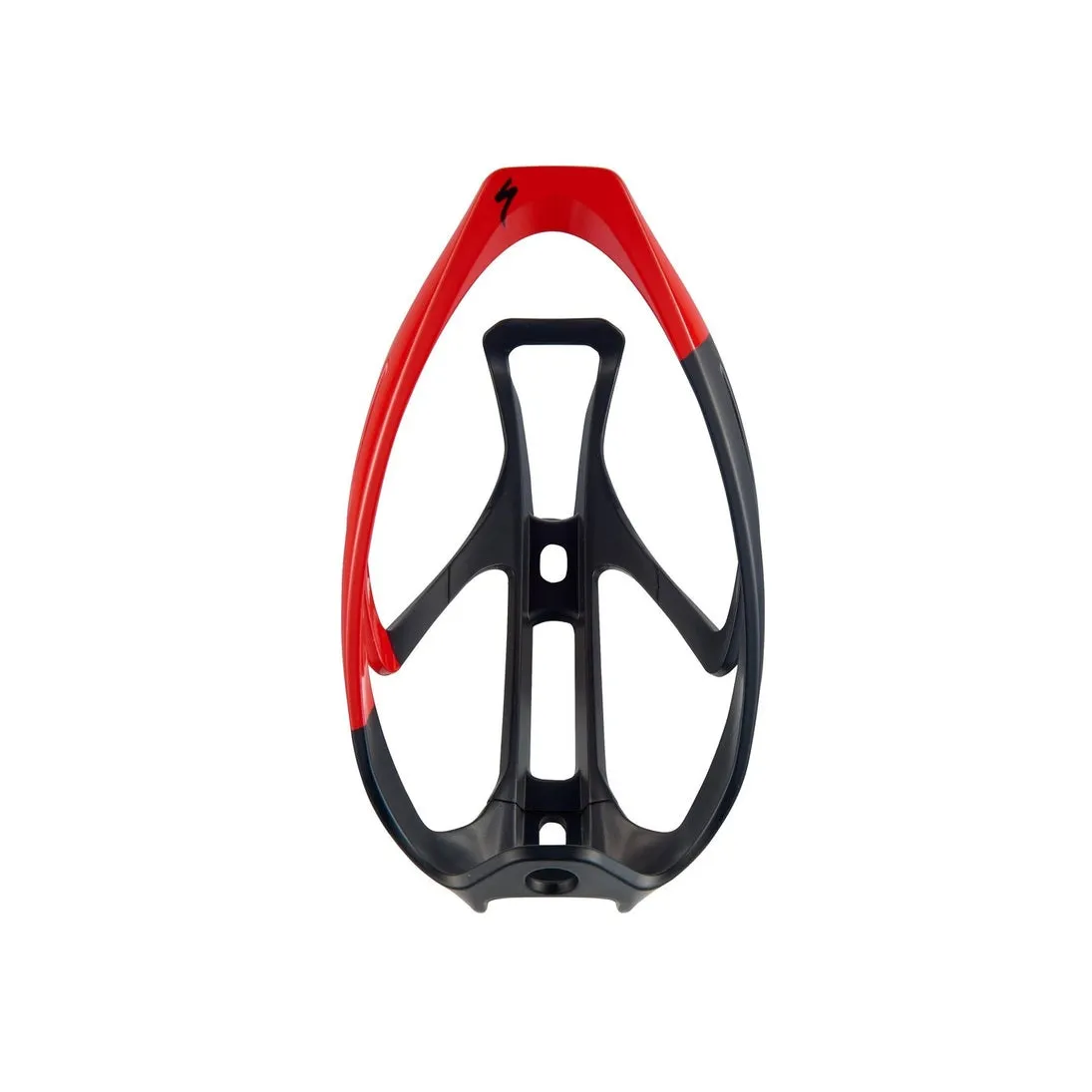 SPECIALIZED RIB CAGE II Bottle Cage - Matte Black/Flo Red - Image 3
