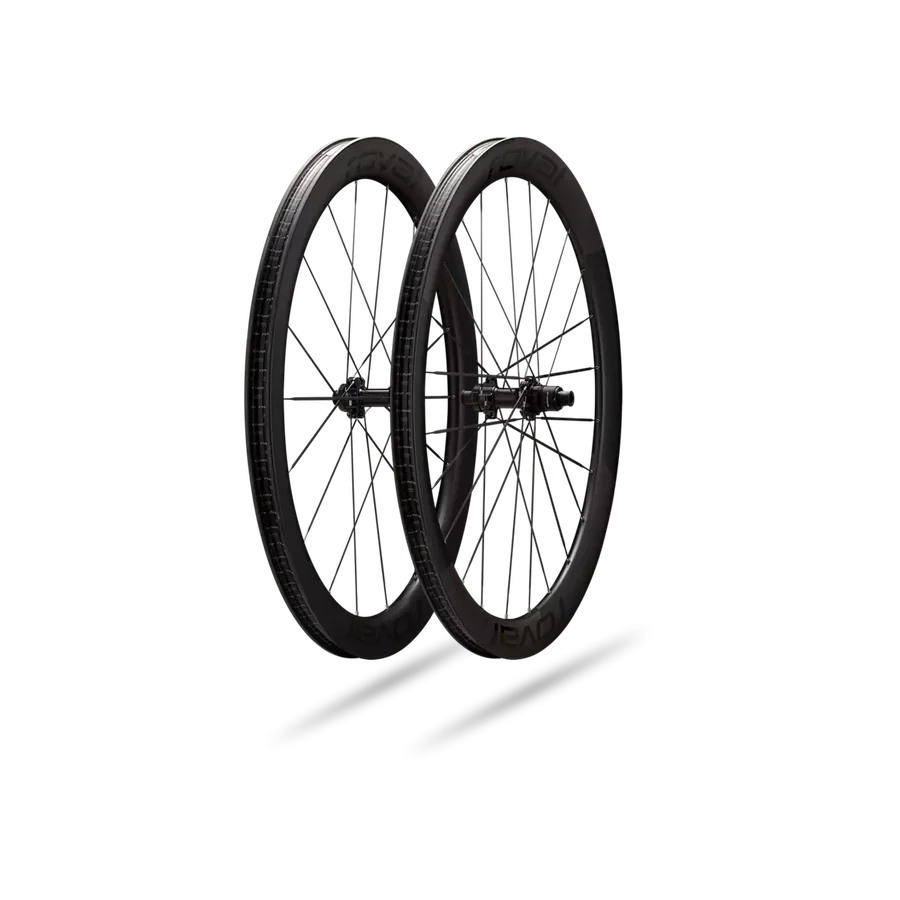 SPECIALIZED Roval Rapide CLX III Carbon Wheelset - Gloss Carbon/Black - Image 2