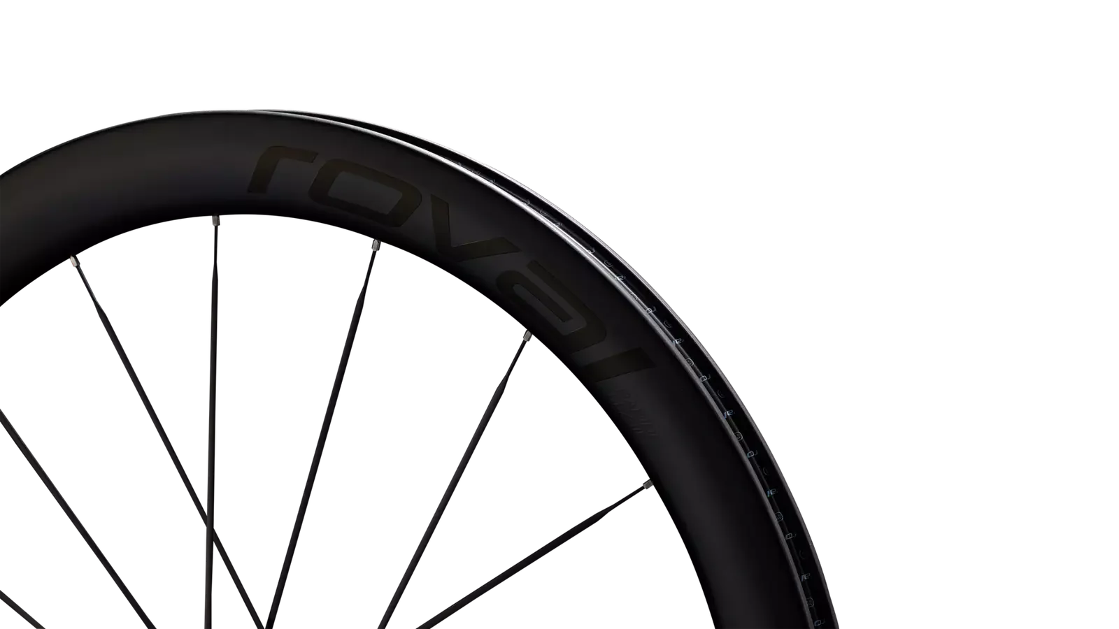 SPECIALIZED Roval Rapide CLX III Carbon Wheelset - Gloss Carbon/Black - Image 3