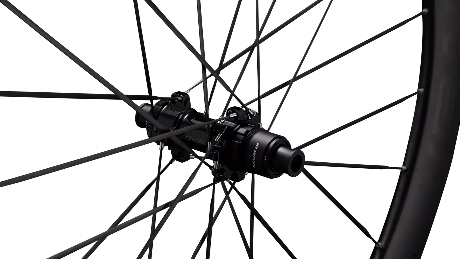 SPECIALIZED Roval Rapide CLX III Carbon Wheelset - Gloss Carbon/Black - Image 6