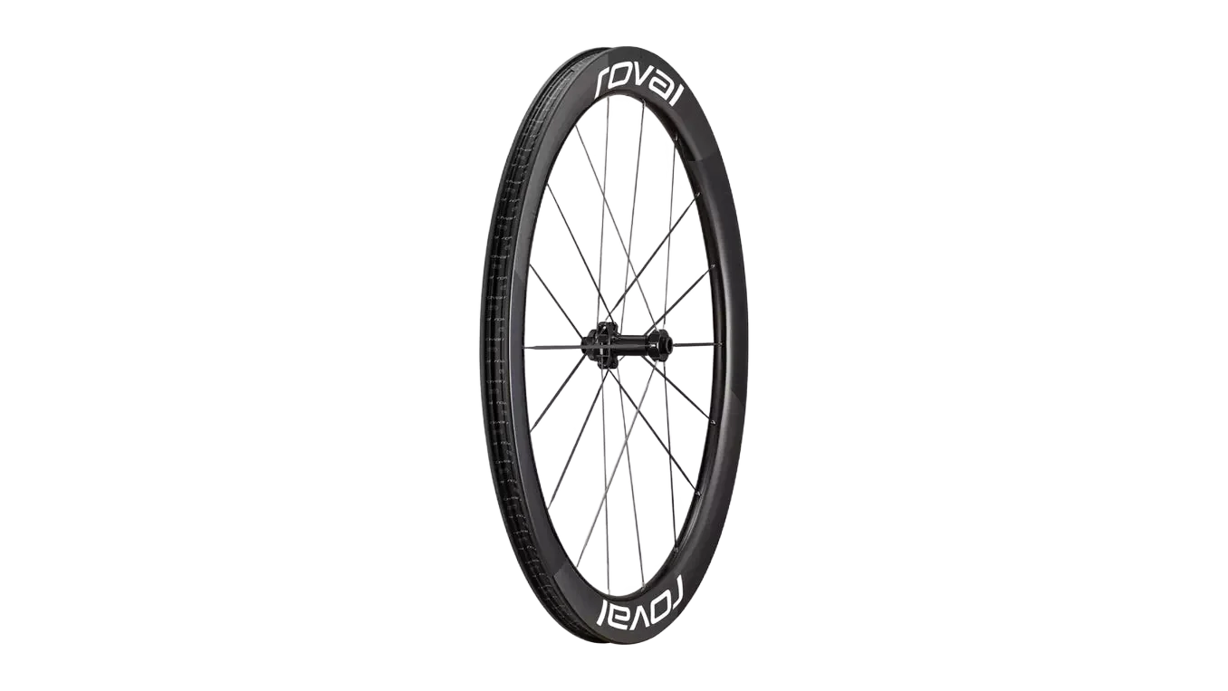 SPECIALIZED Roval Rapide CLX III Carbon Wheelset - Gloss Carbon/gloss White