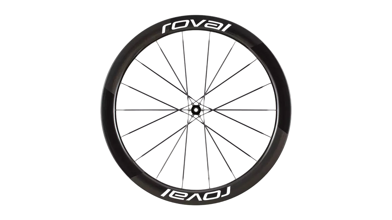 SPECIALIZED Roval Rapide CLX III Carbon Wheelset - Gloss Carbon/gloss White - Image 4