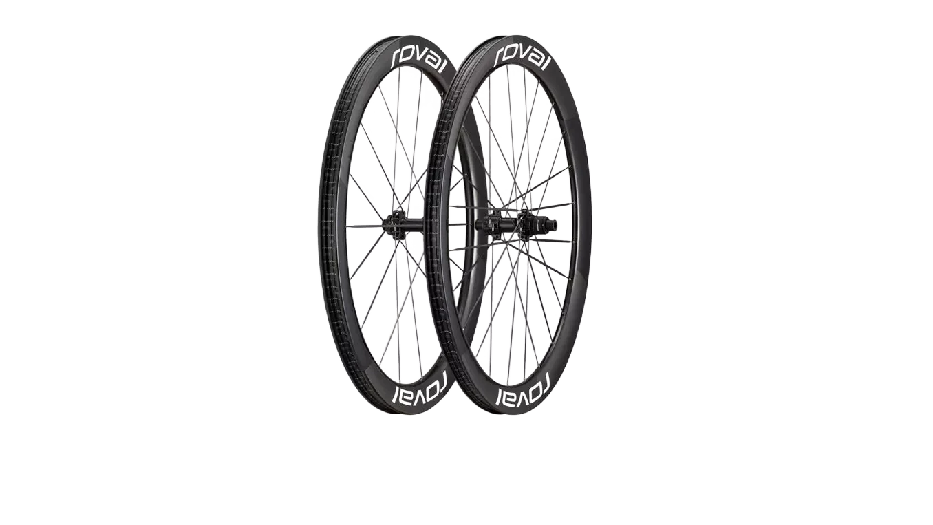 SPECIALIZED Roval Rapide CLX III Carbon Wheelset - Gloss Carbon/gloss White - Image 5