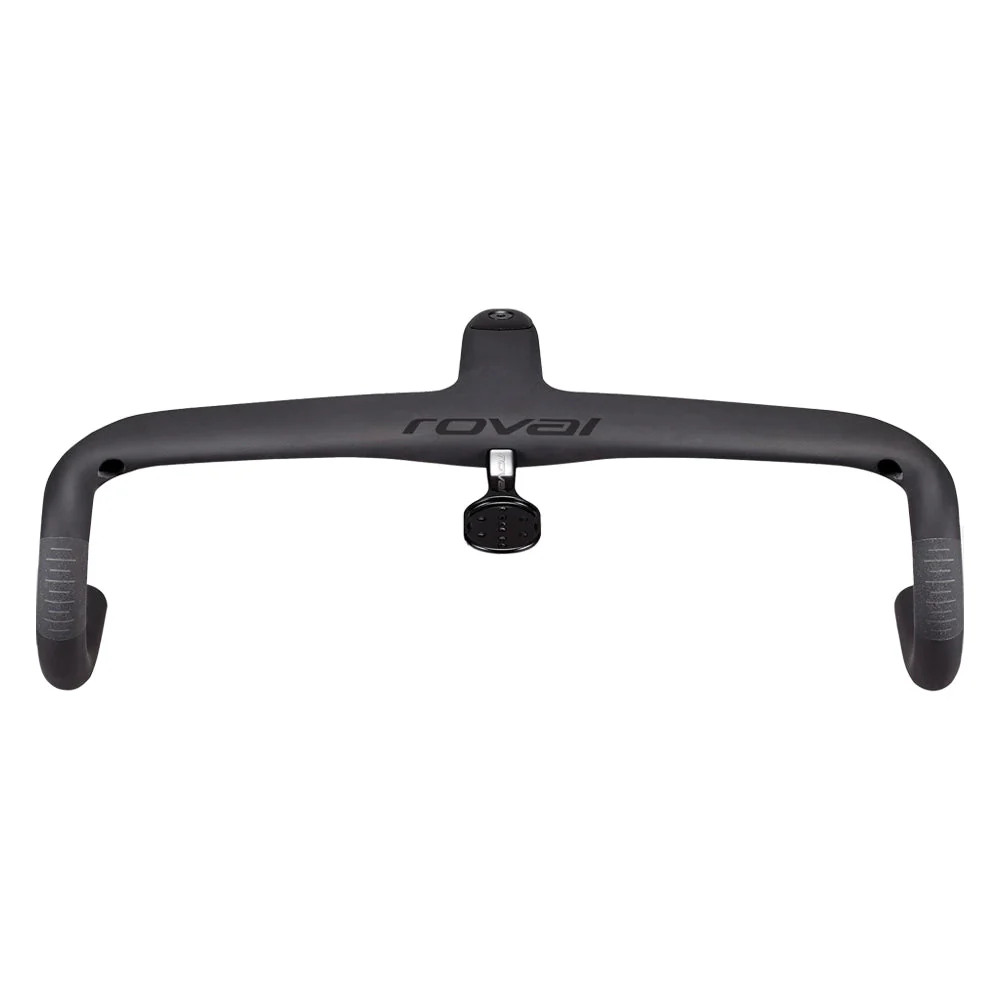 SPECIALIZED Roval Rapide Handlebar Cockpit - Carbon/Black - Image 3