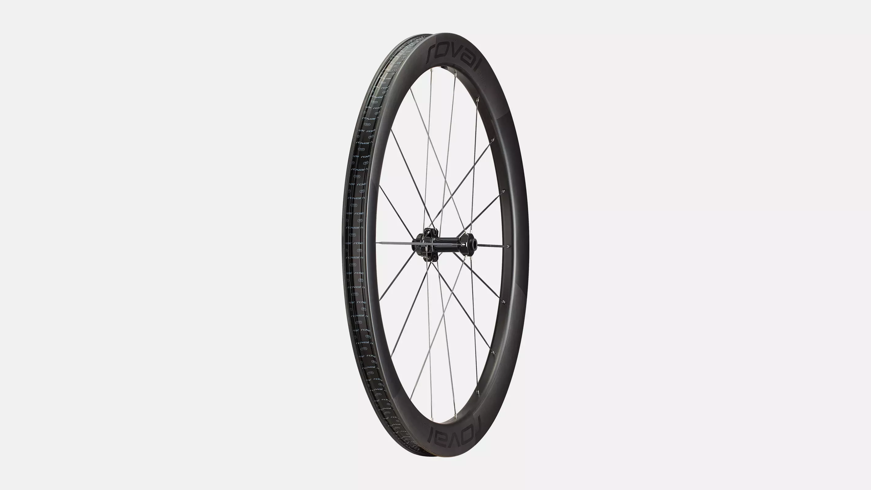 SPECIALIZED Roval Terra Aero CLX 700c Front Wheel - Black - Image 4