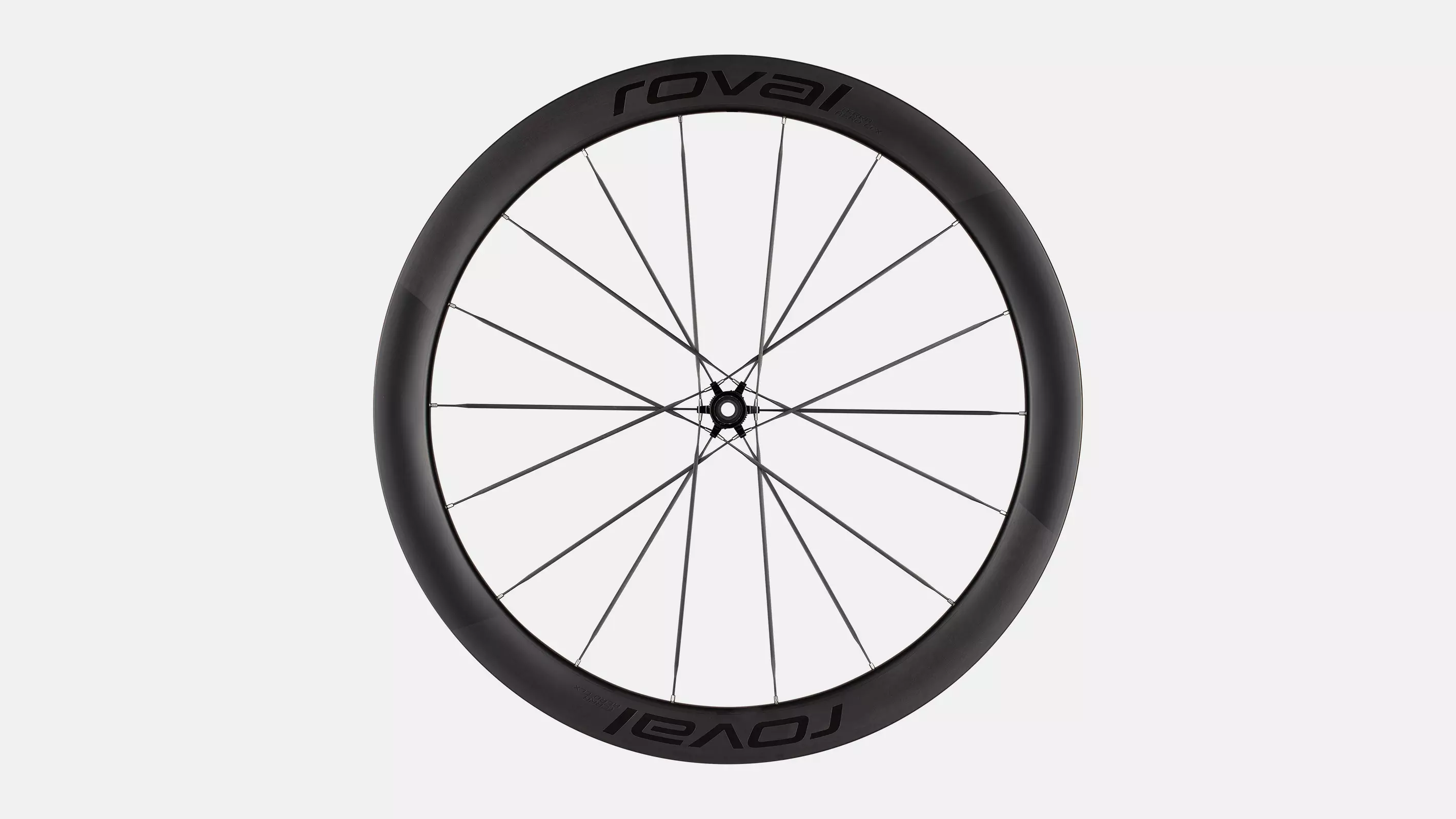 SPECIALIZED Roval Terra Aero CLX 700c Front Wheel - Black - Image 5