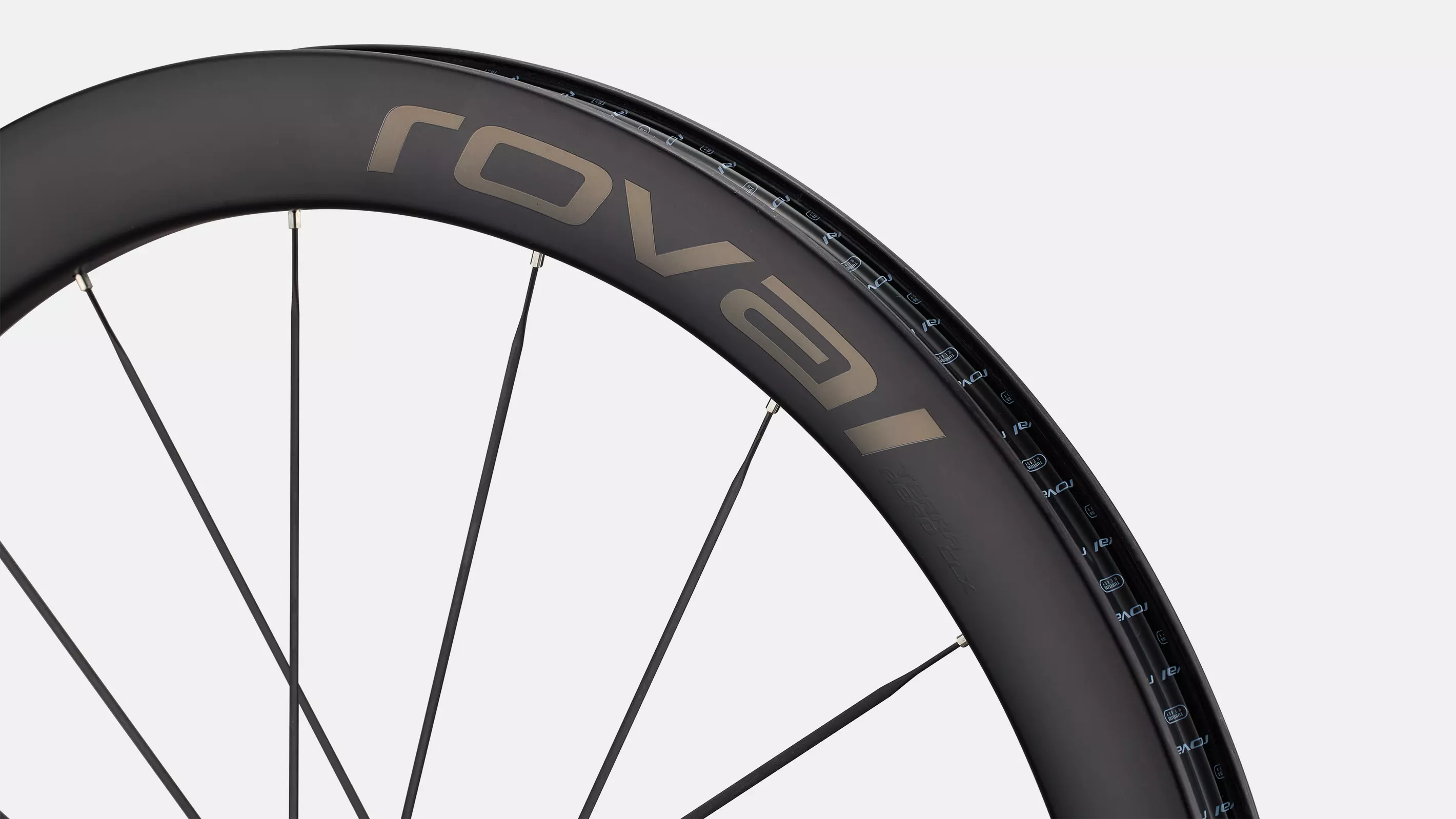 SPECIALIZED Roval Terra Aero CLX 700c Rear Wheel - Black - Image 2