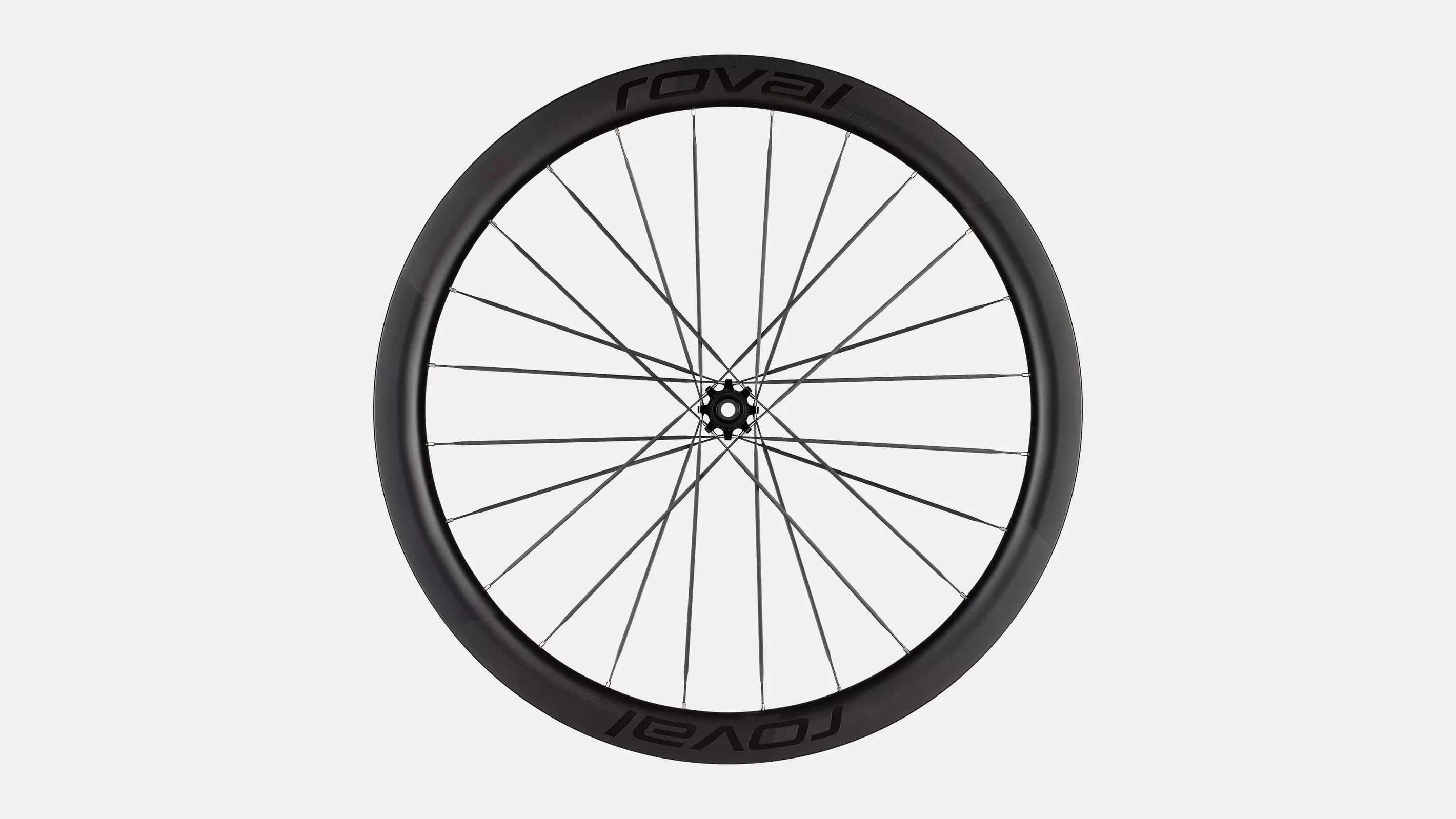 SPECIALIZED Roval Terra Aero CLX 700c Rear Wheel - Black - Image 4