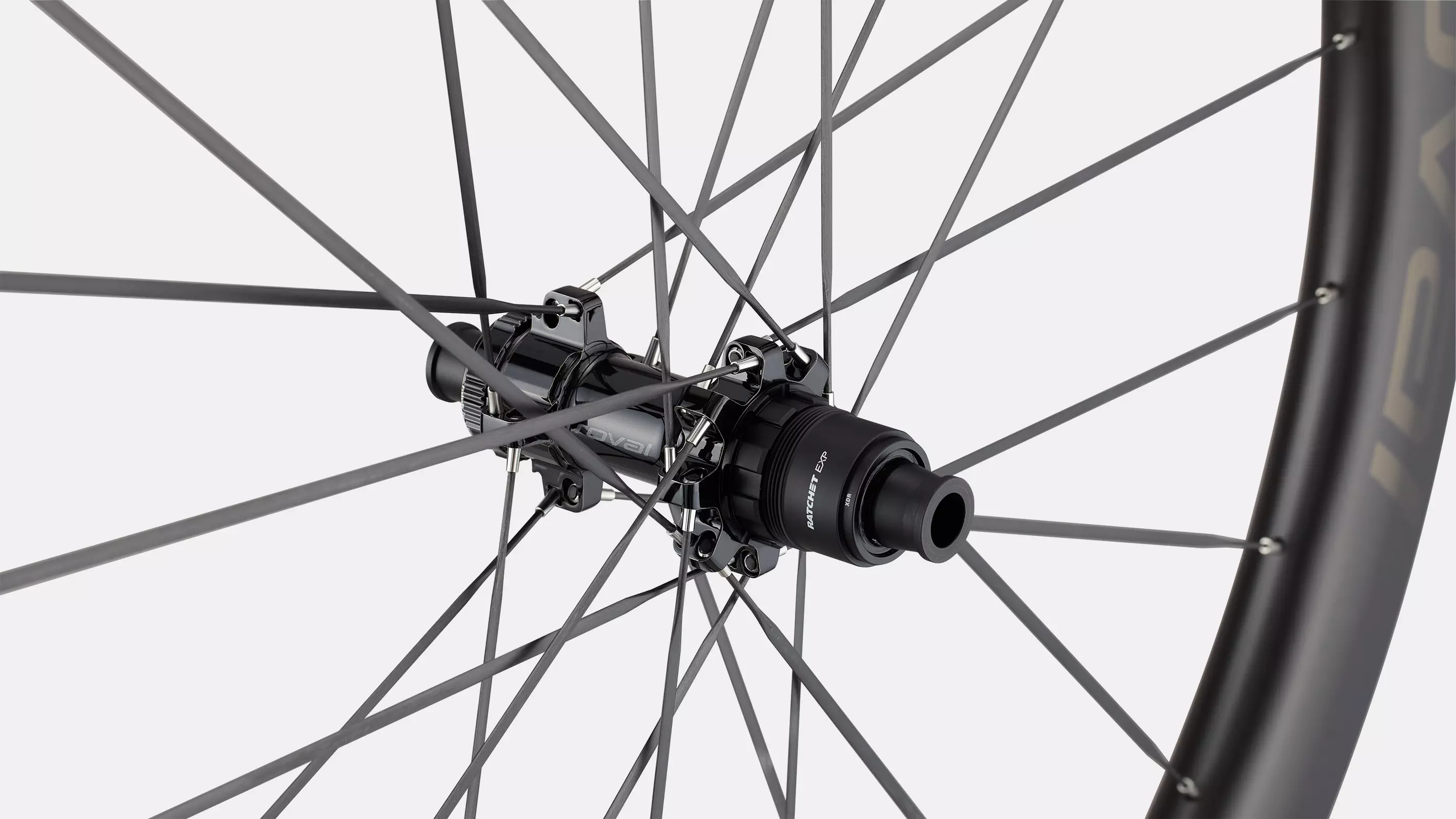 SPECIALIZED Roval Terra Aero CLX 700c Rear Wheel - Black - Image 6