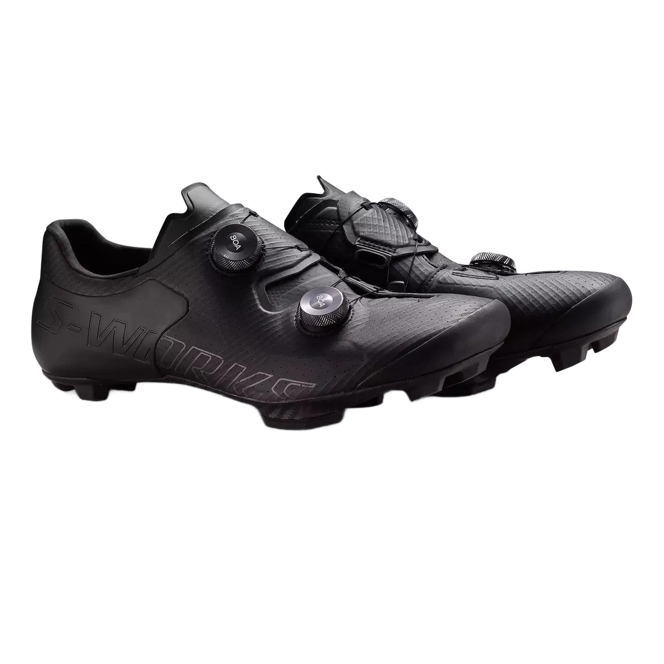 SPECIALIZED SWorks Recon EVO MTB/Gravel Cycling Shoes - Black - Image 3