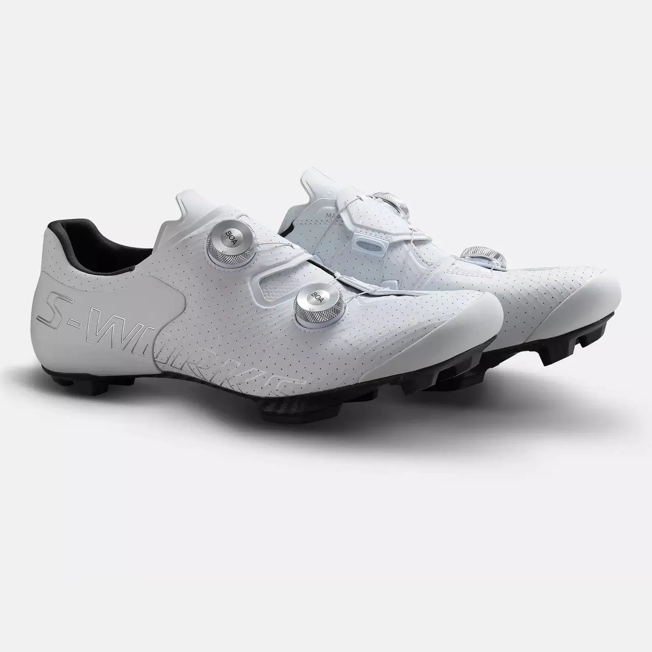 SPECIALIZED S-Works Recon EVO MTB/Gravel Cycling Shoes - White - Image 2