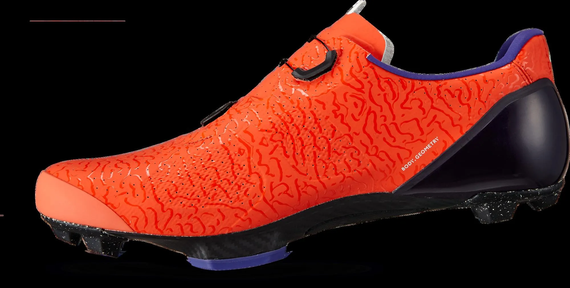 SPECIALIZED S-Works Recon MTB Cycling Shoes - Cactus Bloom/Blaze/Deep Lake - Image 3