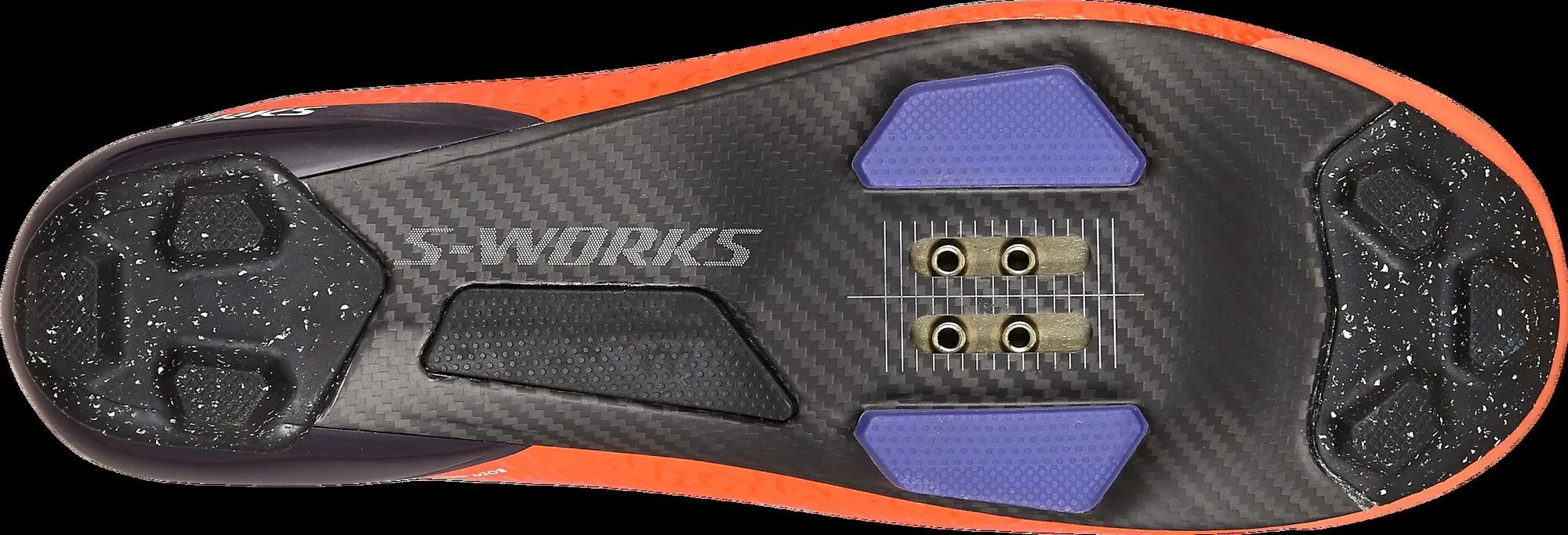 SPECIALIZED S-Works Recon MTB Cycling Shoes - Cactus Bloom/Blaze/Deep Lake - Image 5