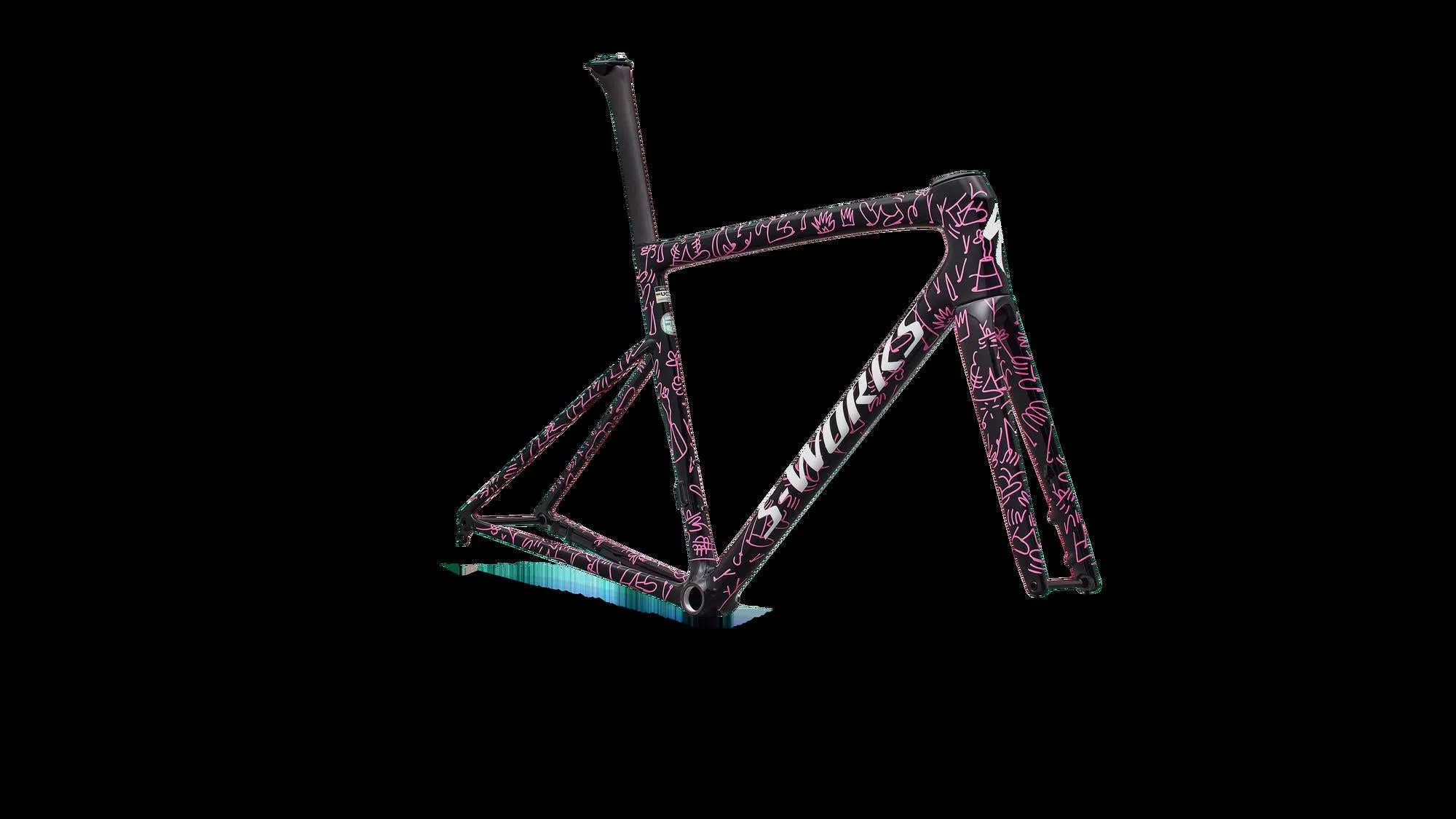 SPECIALIZED S-Works Tarmac SL8 Frameset LTD Road Frame - Lucas Beaufort - Image 2