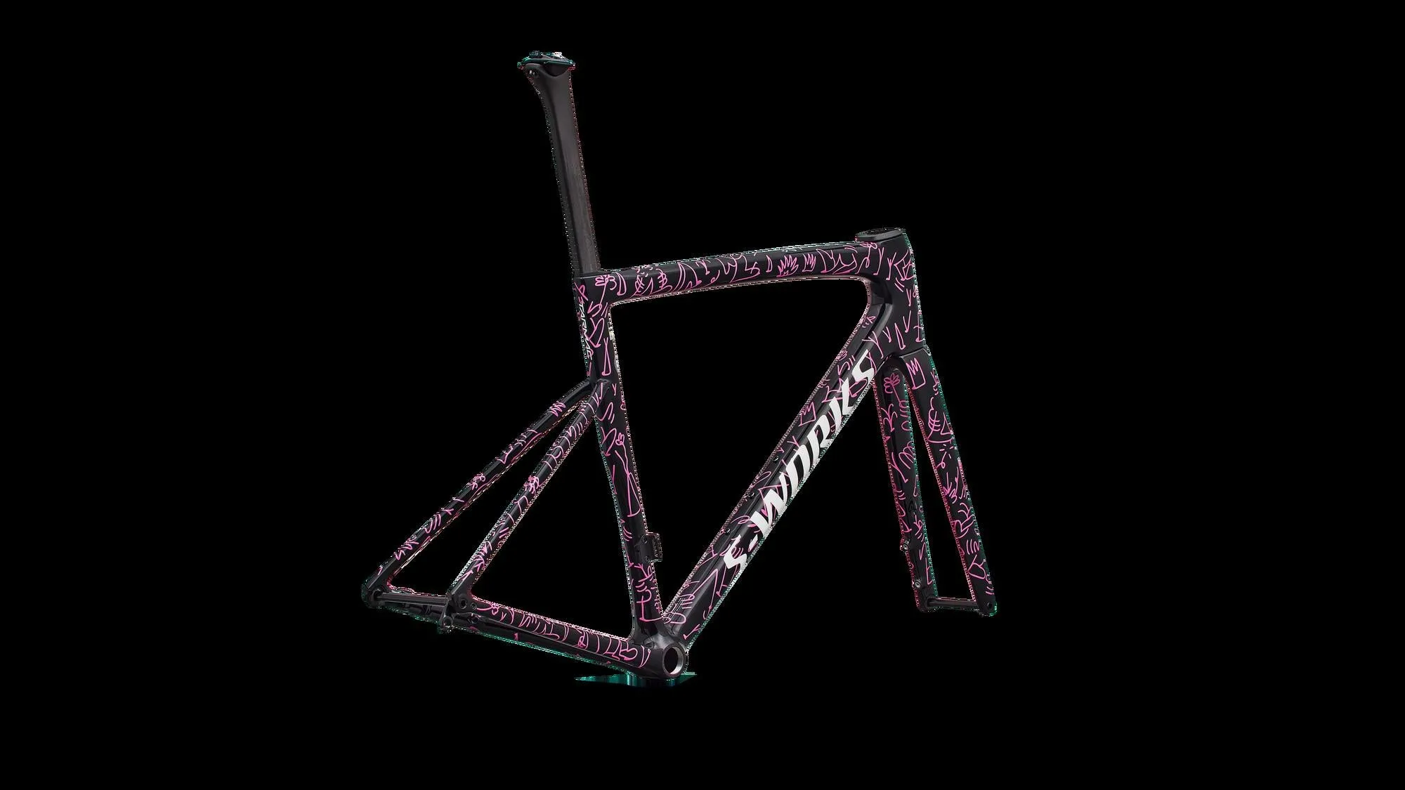 SPECIALIZED S-Works Tarmac SL8 Frameset LTD Road Frame - Lucas Beaufort - Image 3