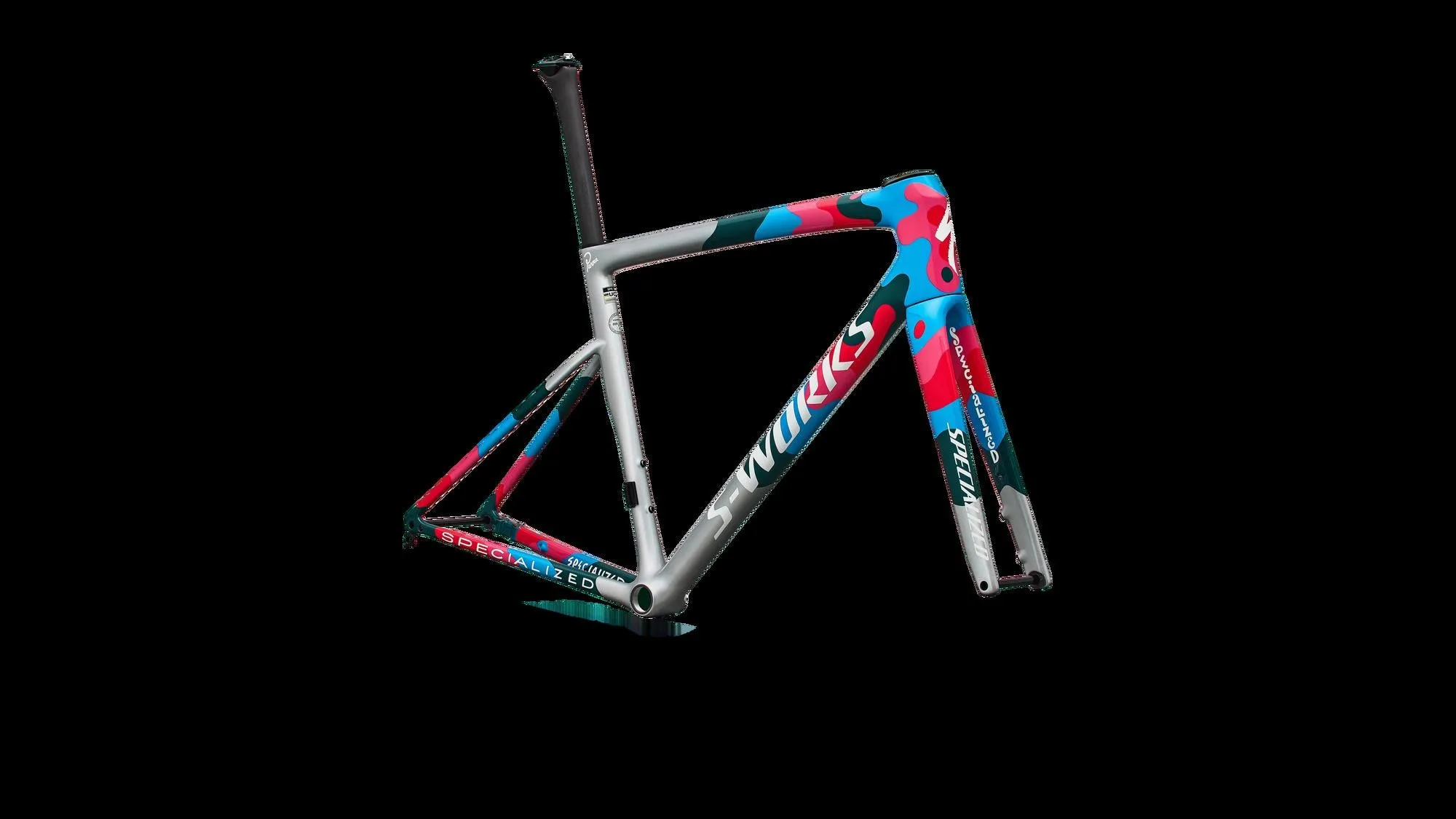 SPECIALIZED S-Works Tarmac SL8 Frameset LTD Road Frame - Parra - Image 2