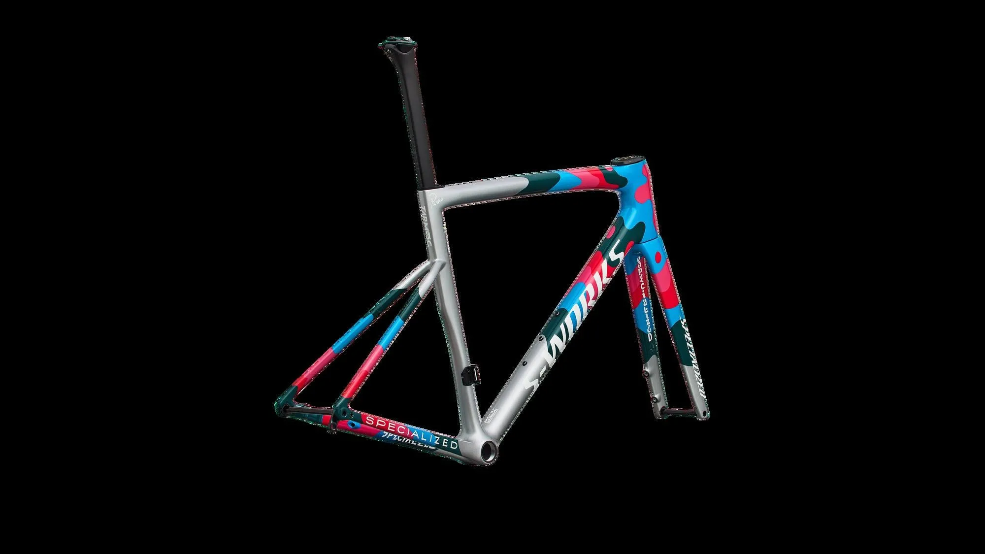 SPECIALIZED S-Works Tarmac SL8 Frameset LTD Road Frame - Parra - Image 3