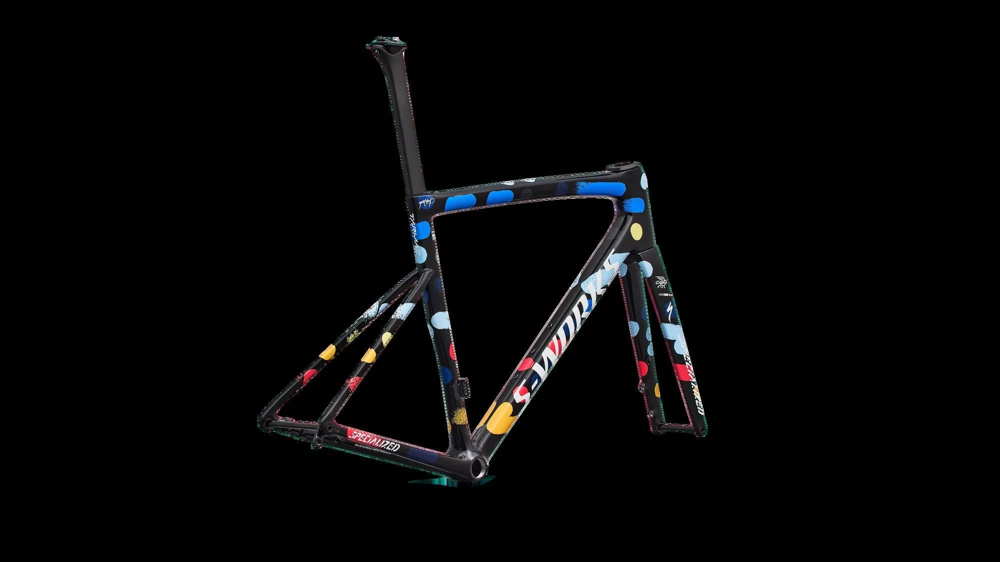 SPECIALIZED S-Works Tarmac SL8 Frameset LTD Road Frame - Yoon Hyup - Image 3