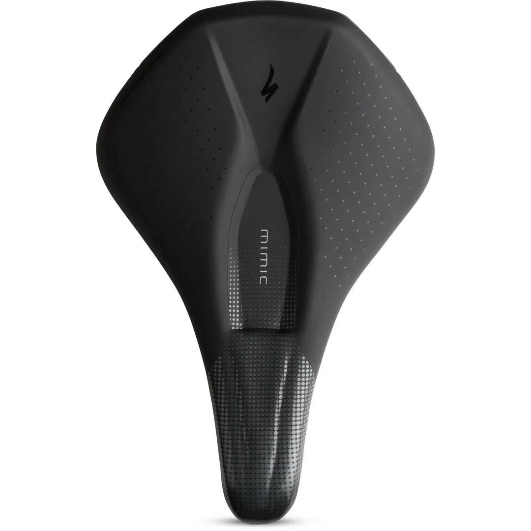 SPECIALIZED Saddle Power Comp  Mimic - Black - Image 2