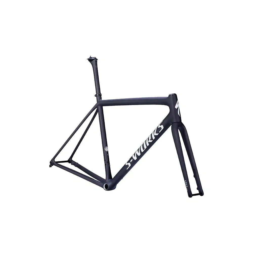 SPECIALIZED SW CRUX Disc Frameset Gravel - Satin Carbon/Spectraflair/Gloss Abalone