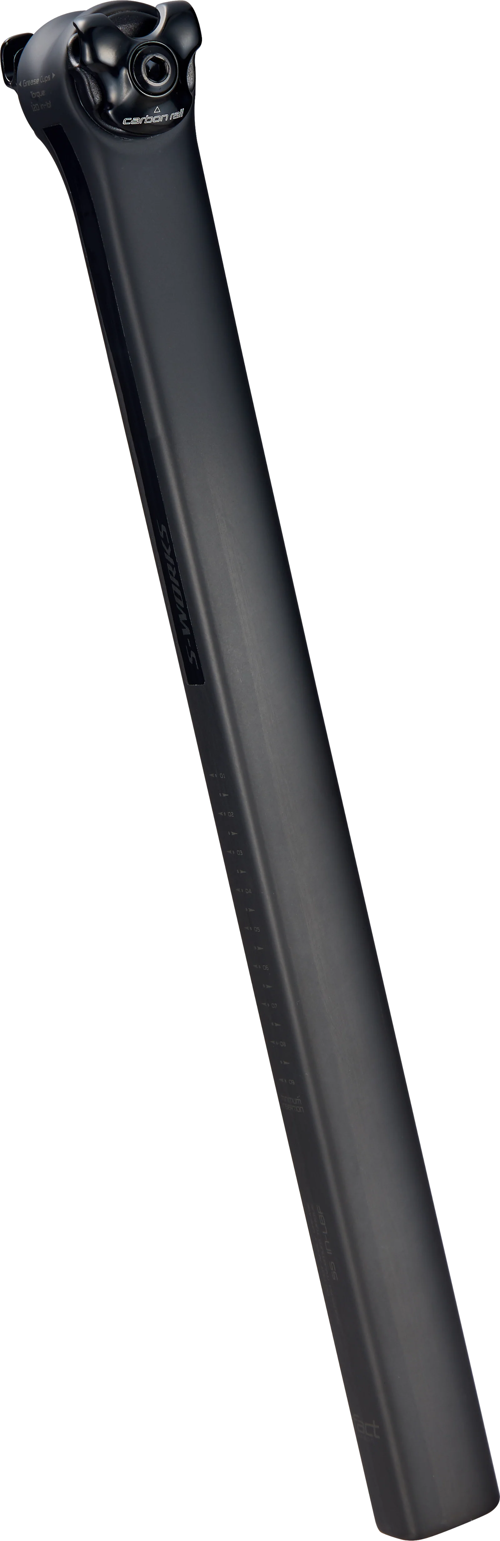 SPECIALIZED SW PAVE CARBON Seatpost - Satin Carbon - Image 4