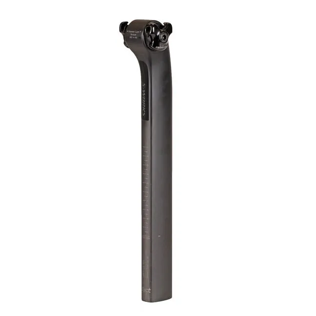 SPECIALIZED SW TARMAC CARBON Seatpost CLEAN - Satin Carbon - Image 3