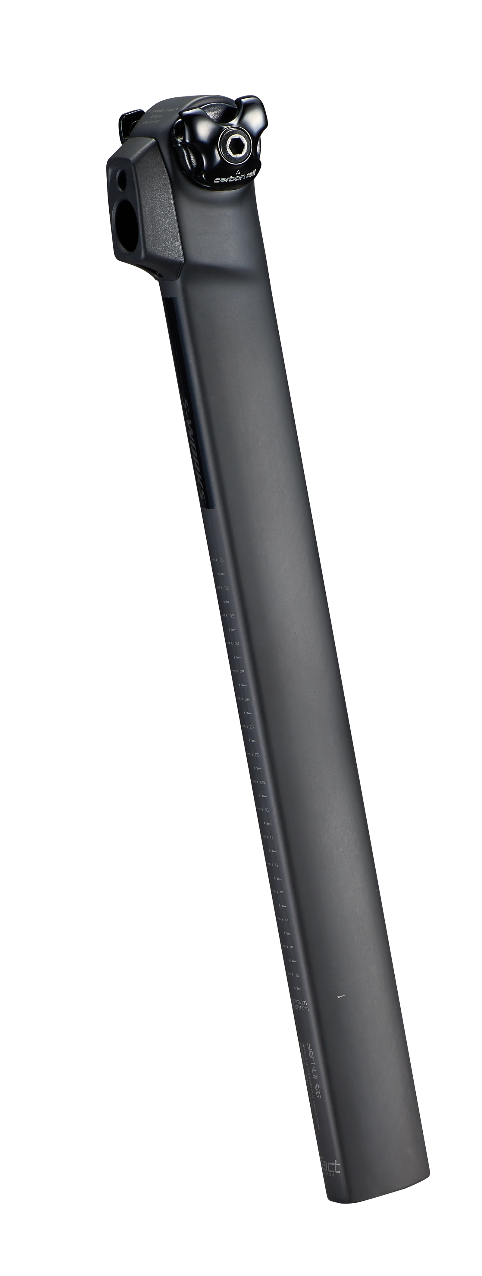 SPECIALIZED SW TARMAC CARBON Seatpost - Satin Carbon - Image 3