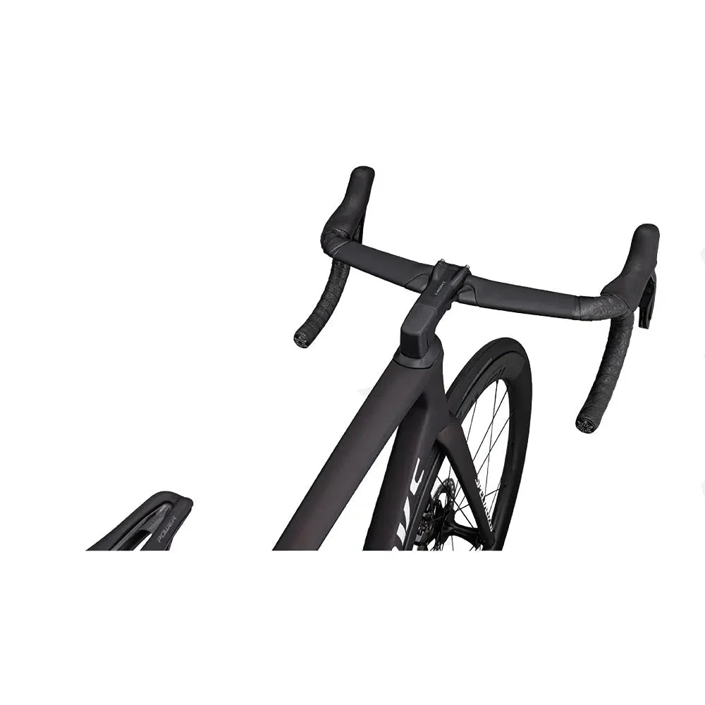 SPECIALIZED SW TARMAC SL7 Disc Complete Bike Road Shimano Dura Ace Di2 - Satin Red Onyx Granite Over Black / Metallic White Silver - Image 7