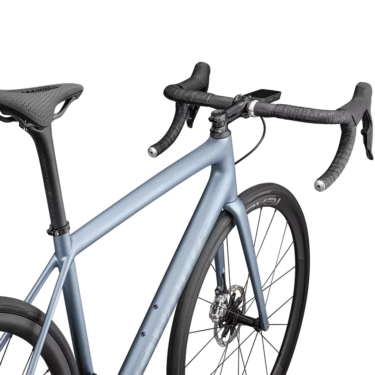 SPECIALIZED SWORKS Aethos 2025 Road Bike includes Hammerhead Karoo - LTD Satin Glacial Metallic / 25% Choas Pearl - Image 5