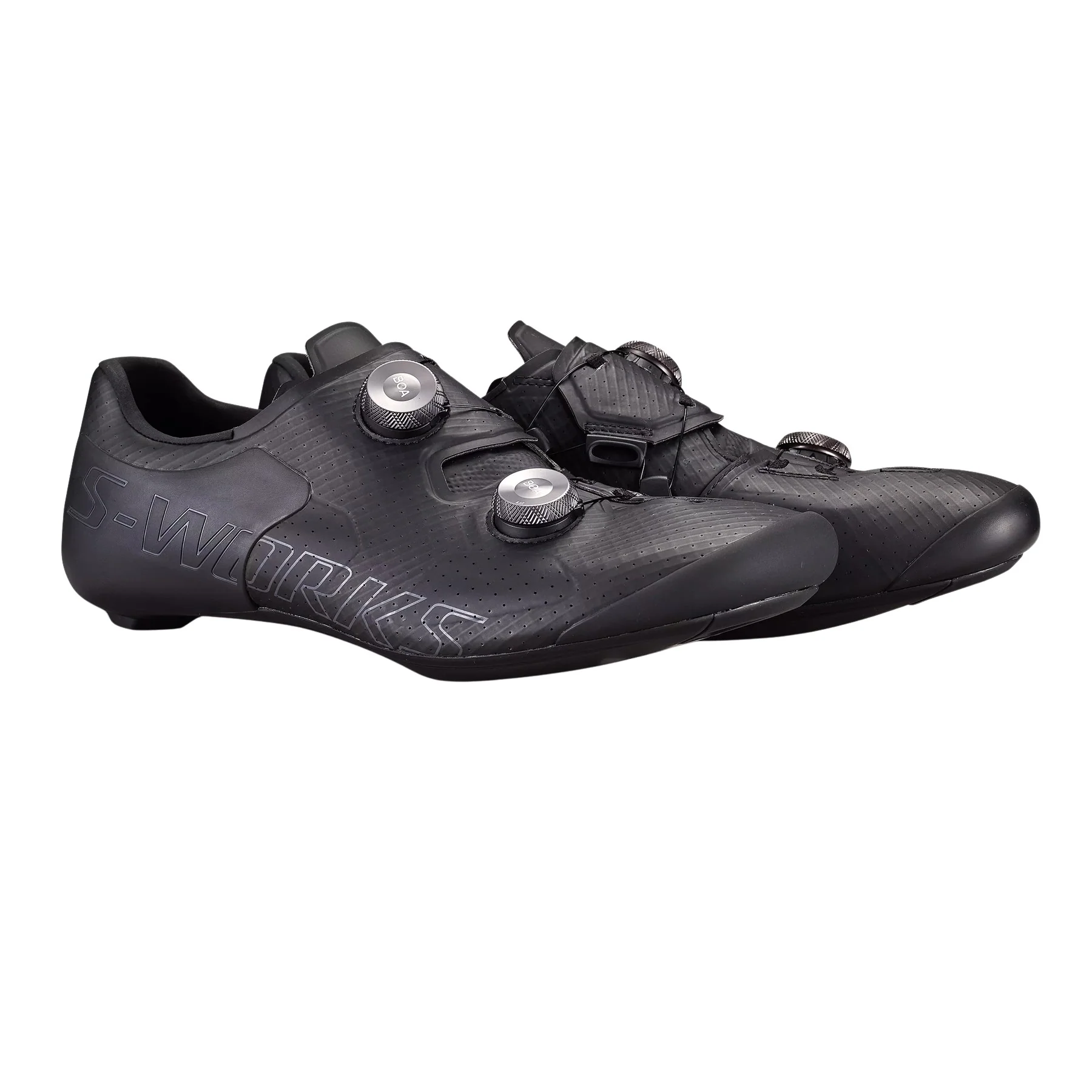 SPECIALIZED Sworks Ares 2 Road Cycling Shoes - Black - Image 2