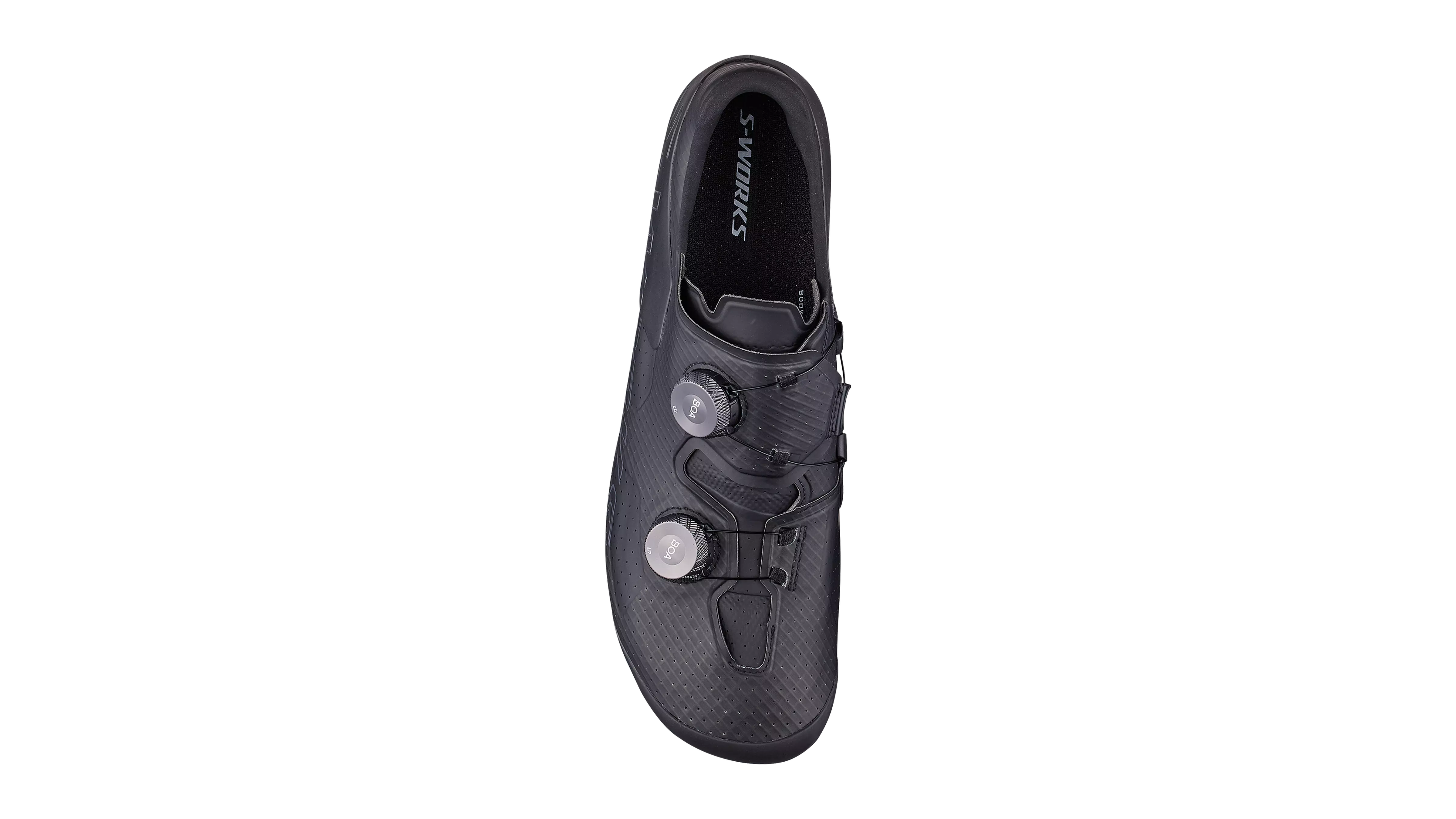 SPECIALIZED Sworks Ares 2 Road Cycling Shoes - Black - Image 3