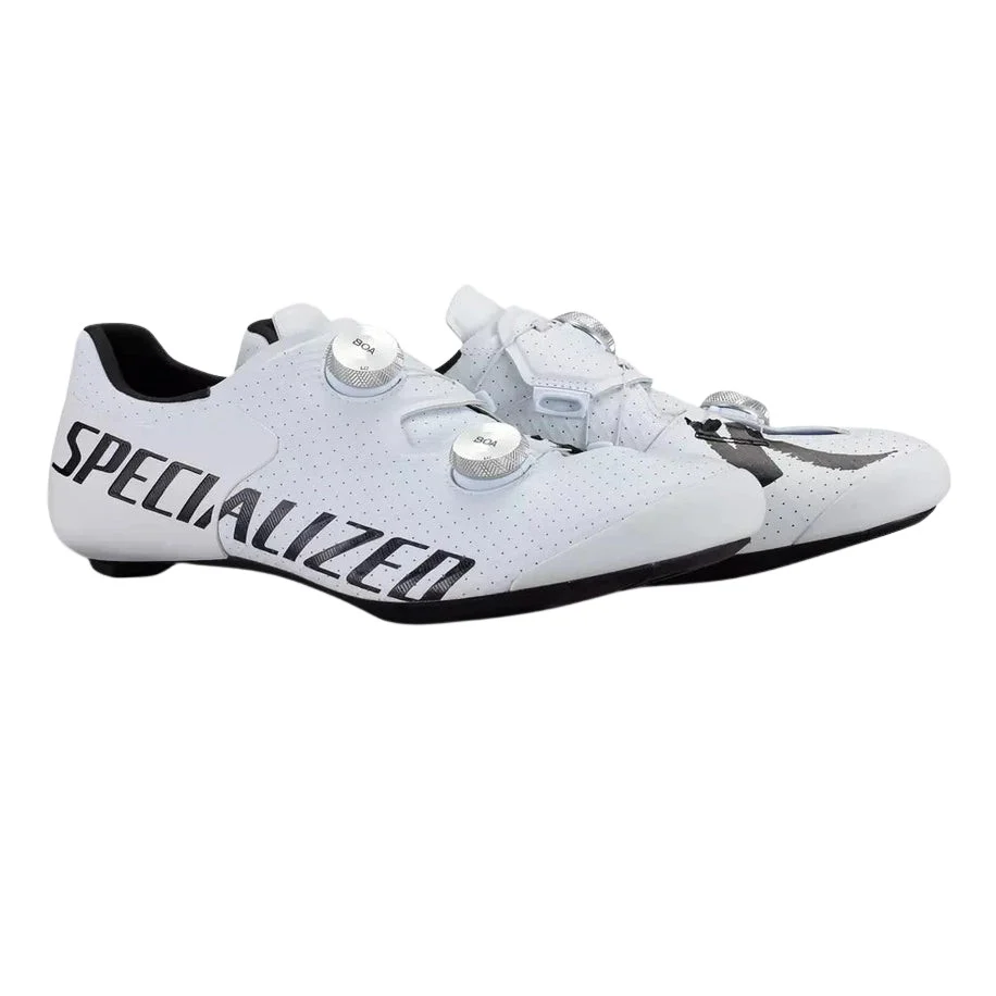SPECIALIZED Sworks Ares 2 Road Cycling Shoes - Team White - Image 2